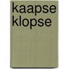 Kaapse Klopse door Gerald Hoberman