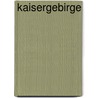 Kaisergebirge door Walter Theil