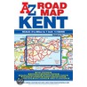Kent Road Map by Geographers' A-Z. Map Company