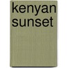 Kenyan Sunset by R. Meredith Paul