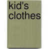 Kid's Clothes door Samuel G. Woods