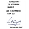 Loesje jaaroverzicht