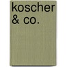 Koscher & Co. door Onbekend