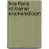 HCE Frans ict-trainer examenidioom