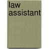 Law Assistant door Jack Rudman