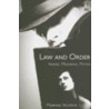 Law and Order by Mariana Valverde