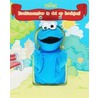 Koekiemonster is dol op koekjes!