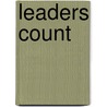 Leaders Count door Lawrence H. Kaufman