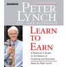 Learn To Earn door Peter Lynch