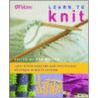 Learn To Knit by Sue Whiting