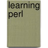 Learning Perl door Tom Phoenix