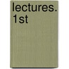 Lectures. 1st door Bombay Elphinstone Col