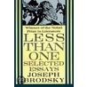 Less Than One door Joseph Brodsky