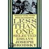 Less Than One by Joseph Brodsky