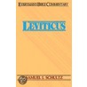 Leviticus Ebc door Samuel J. Schultz