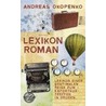 Lexikon Roman door Andreas Okopenko
