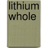 Lithium Whole door Carter Tachikawa