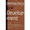 Democracy and Development door B. Koenders