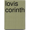 Lovis Corinth door C. KlingsÖhr-leroy