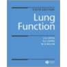Lung Function door Martin R. Miller