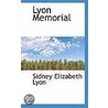 Lyon Memorial door Sidney Elizabeth Lyon