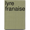 Lyre Franaise door Gustave Masson