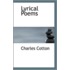 Lyrical Poems