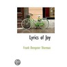Lyrics Of Joy door Riverside Press