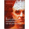 Encyclopedisch woordenboek van de psychologie door P. van der Ploeg
