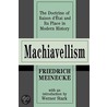 Machiavellism door Friedrich Meinecke