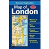Map Of London door Bensons MapGuides