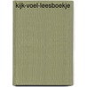 Kijk-voel-leesboekje