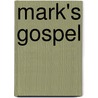 Mark's Gospel door Simon Danes