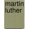 Martin Luther door Onbekend