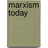 Marxism Today door Onbekend