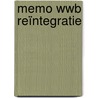 Memo WWB Reïntegratie door Onbekend