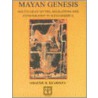 Mayan Genesis by Graeme Ronald Kearsley
