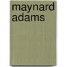 Maynard Adams door Glenn Blackburn