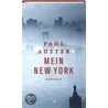 Mein New York door Paul Auster