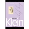 Melanie Klein by Ms Julia Segal
