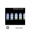 Mendip Annals by Martha More