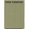 Meta-Halakhah door Moshe Koppel