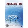 Metacognition door John Dunlosky
