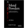 Metal Powders door Joseph M. Capus