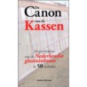 De Canon van de Kassen door A. Vijverberg