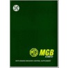 Mg And Mgb Gt door Brooklands Books Ltd