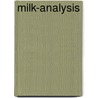 Milk-Analysis by James Alfred Wanklyn