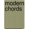 Modern Chords door Vic Juris