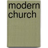 Modern Church door Randy Arendell