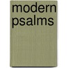 Modern Psalms by Harry N. Remmell